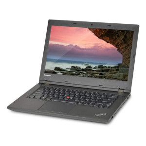 (Refurbished) Lenovo Thinkpad L440 Intel 4th Gen Core i5 4200M 14 inches - HD 1366 X 768 Laptop Black